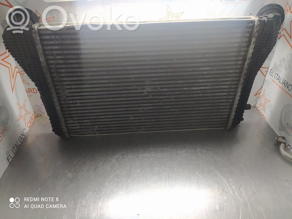 Intercooler radiator   8374