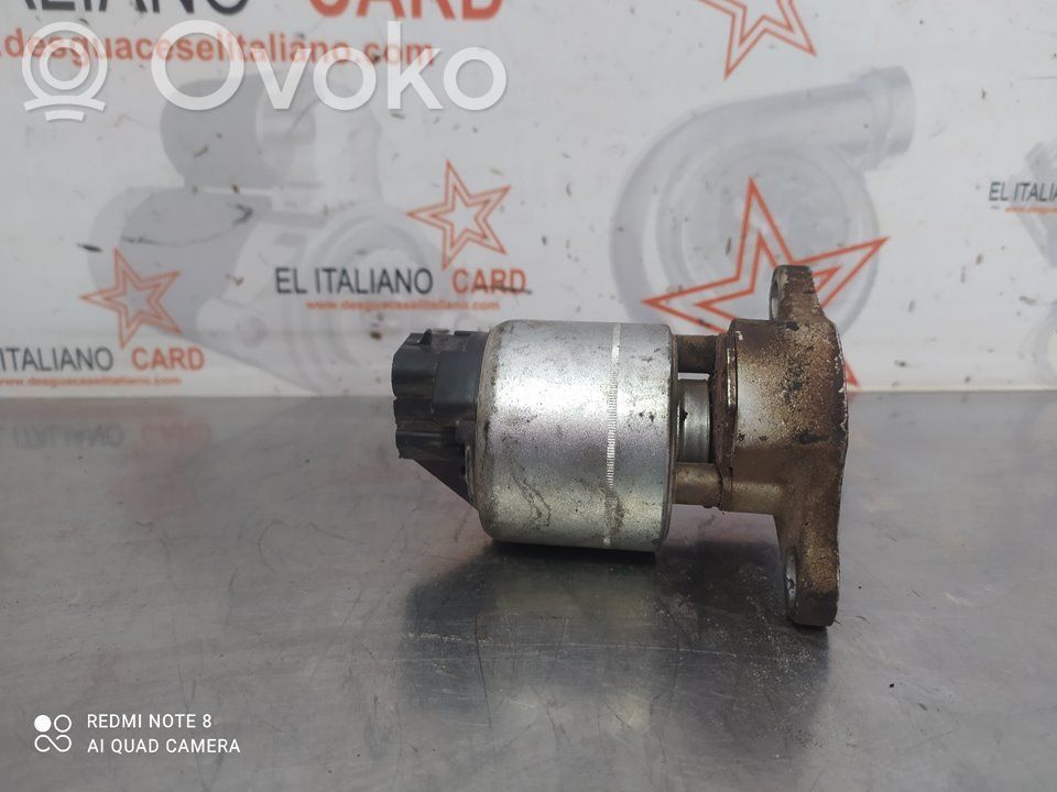 Chevrolet Spark EGR valve 