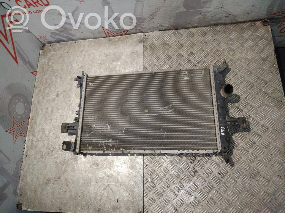 Opel Zafira A Radiator lichid răcire 