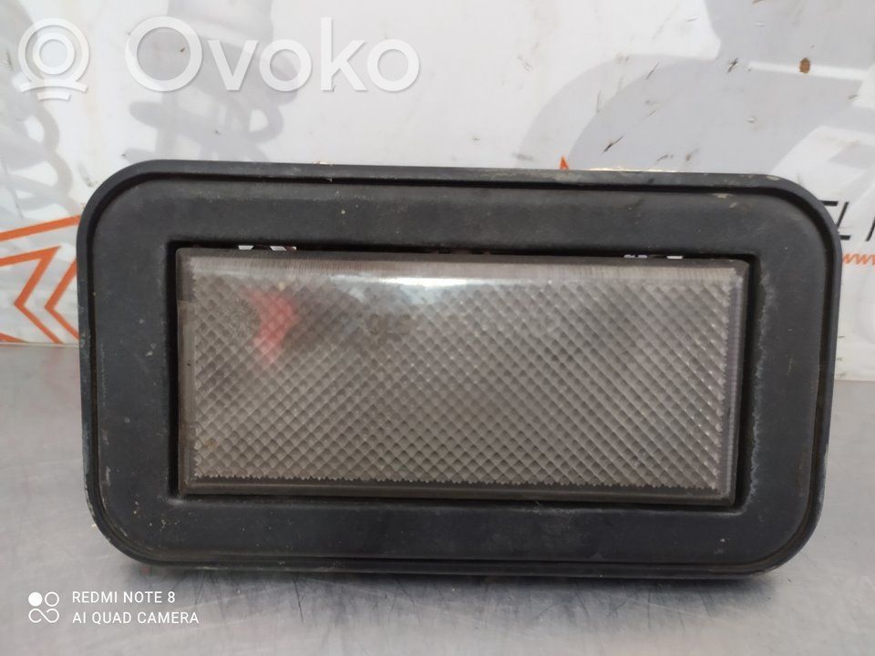 Fiat Ducato Другой фонарь салона 