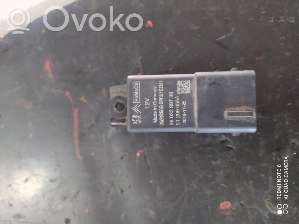 Módulo de fusible   9803299789,8422