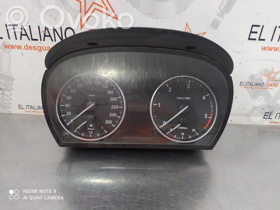 Geschwindigkeitsmesser Cockpit   916684601,8267