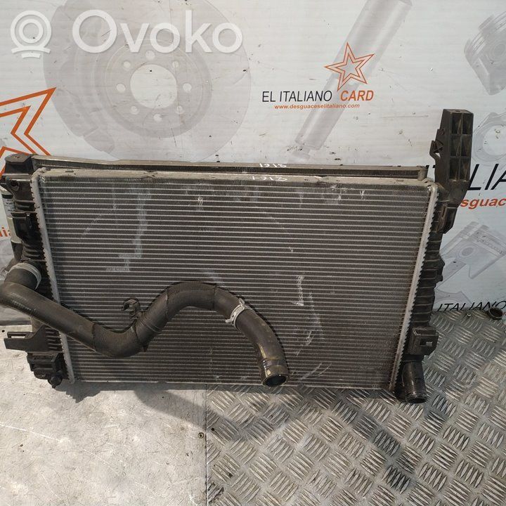 Coolant radiator   8161