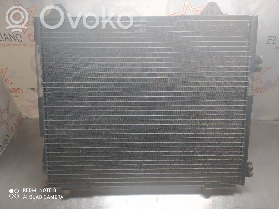Land Rover Freelander A/C cooling radiator (condenser) 