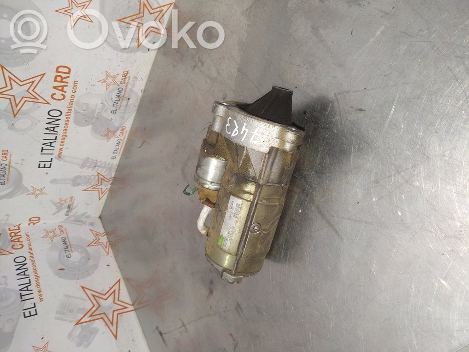 Citroen C4 I Picasso Starter motor 