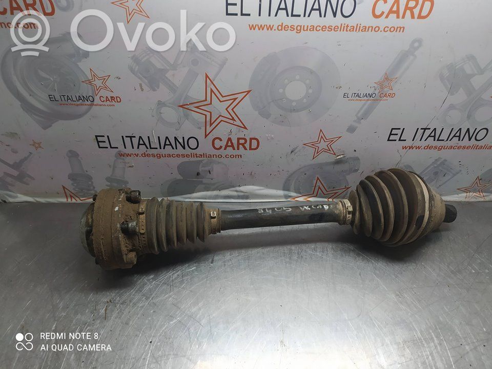 Volkswagen Caddy Eje de transmisión delantero 