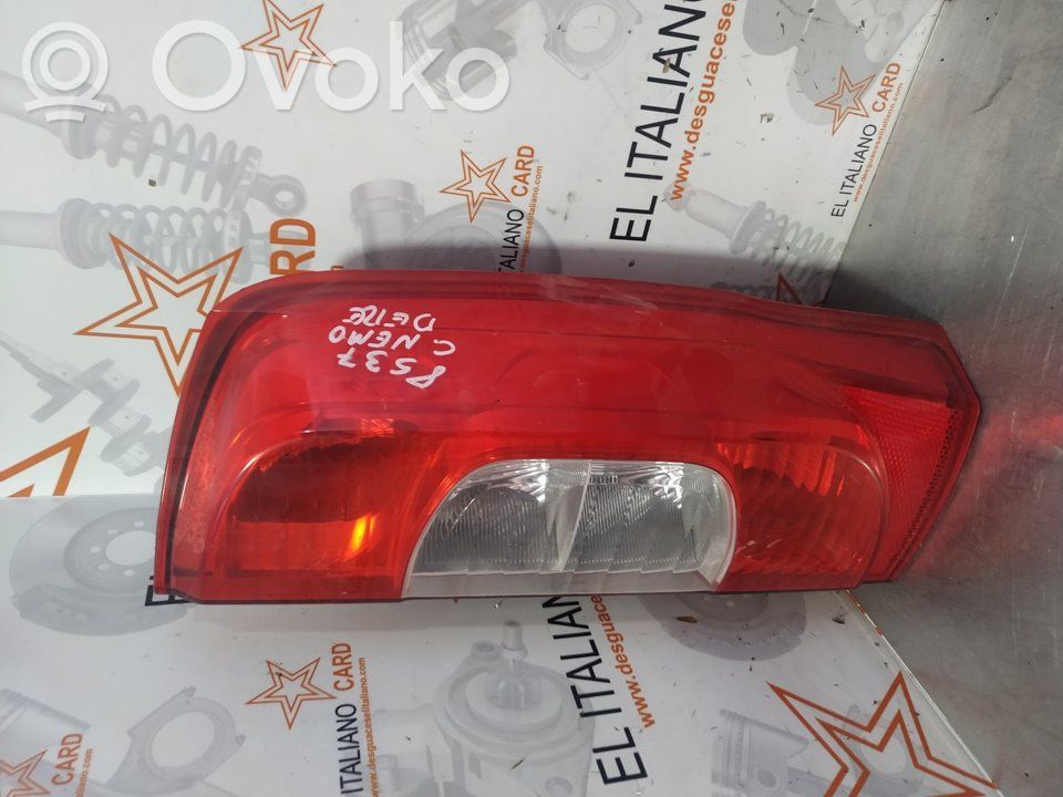 Citroen Nemo Galinis žibintas kėbule 