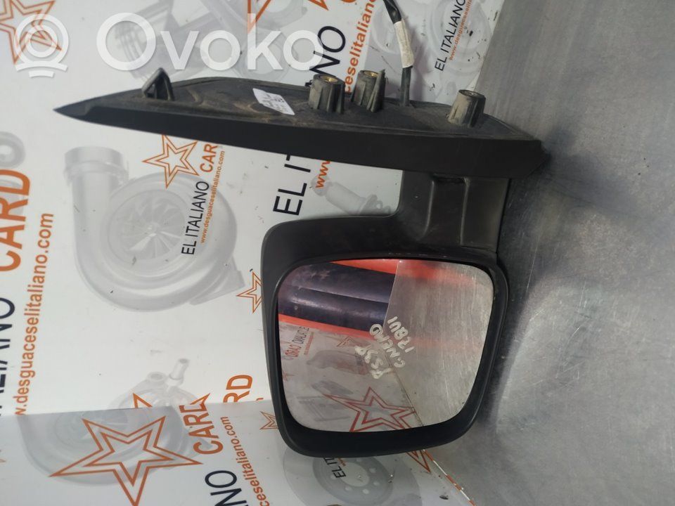 Citroen Nemo Espejo lateral eléctrico de la puerta delantera 