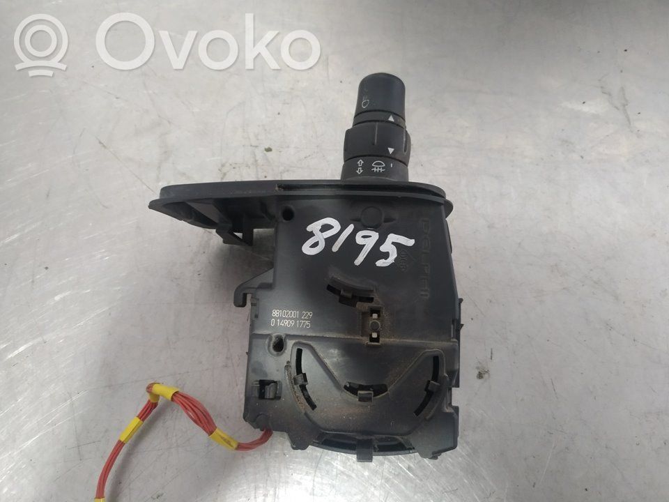 Renault Kangoo II Interruptor de control del panel de luces 