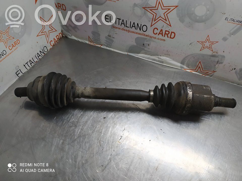 Front driveshaft   8212