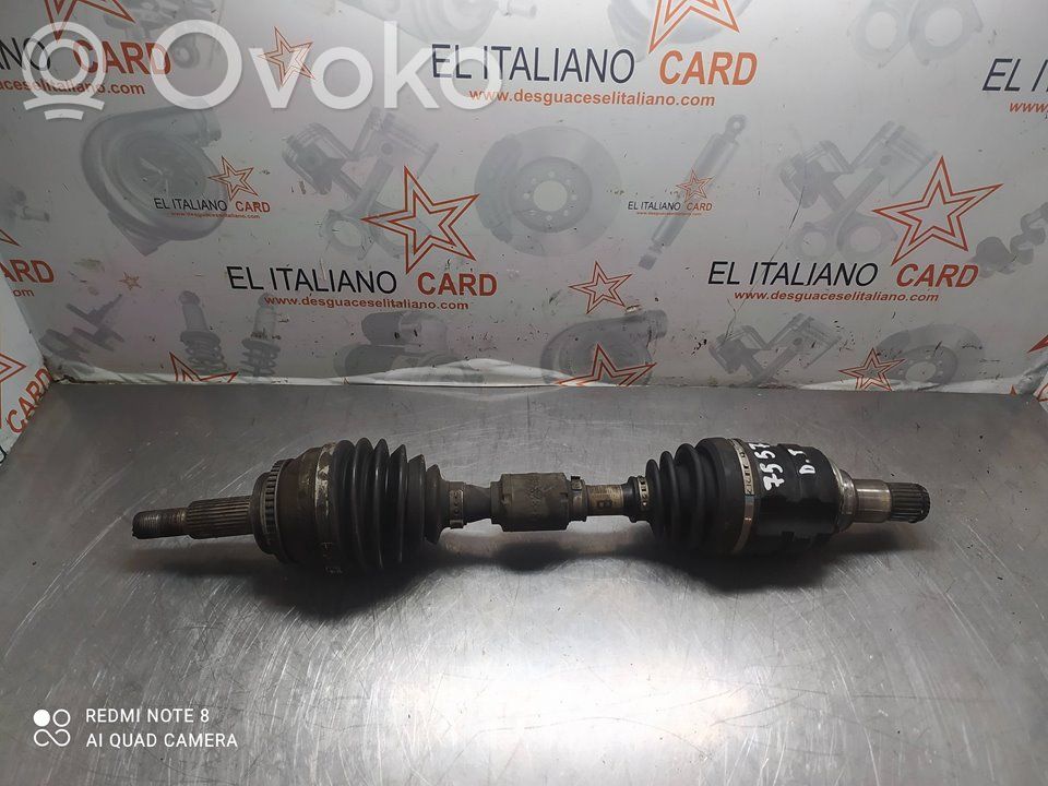 Eje de transmisión delantero   4342005371,7557