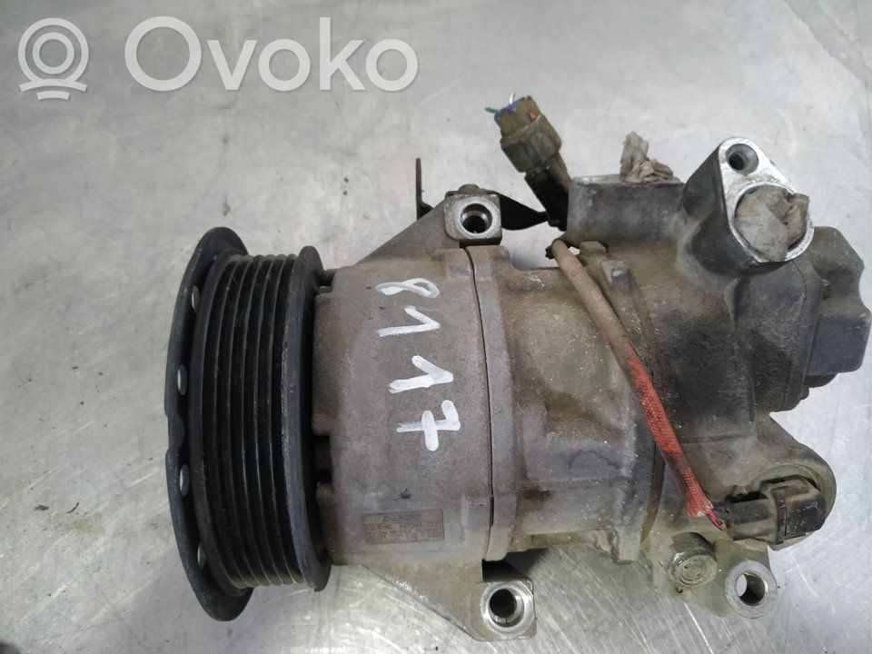 Air conditioning (A/C) compressor (pump)   8117