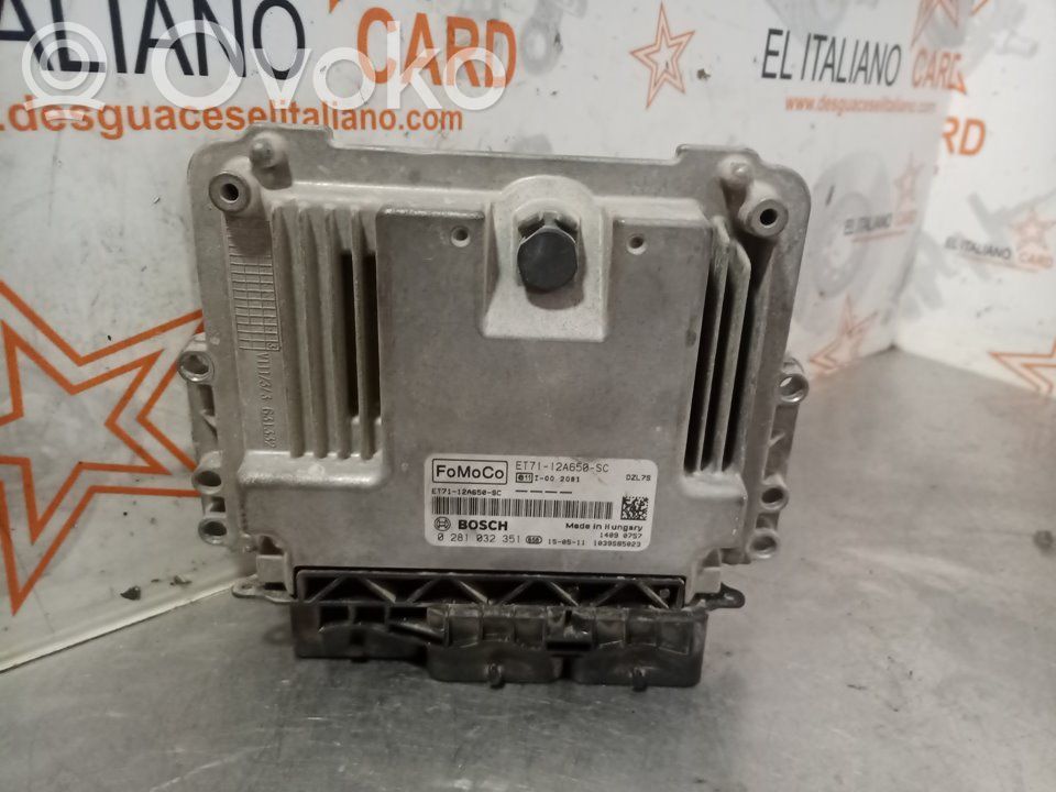 Engine control unit/module   ET7112A650SC