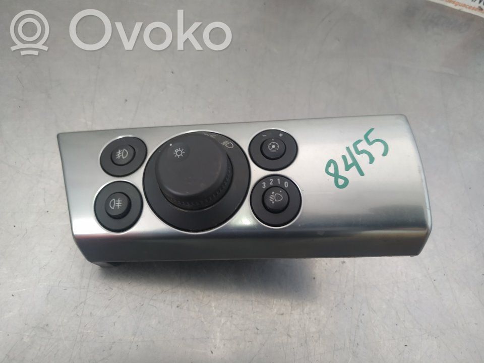 Opel Astra G Panel lighting control switch 