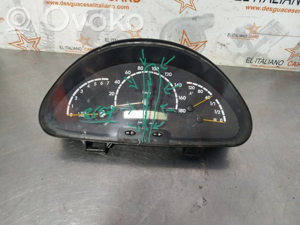 Mercedes-Benz Sprinter W901 W902 W903 W904 Tachimetro (quadro strumenti) 
