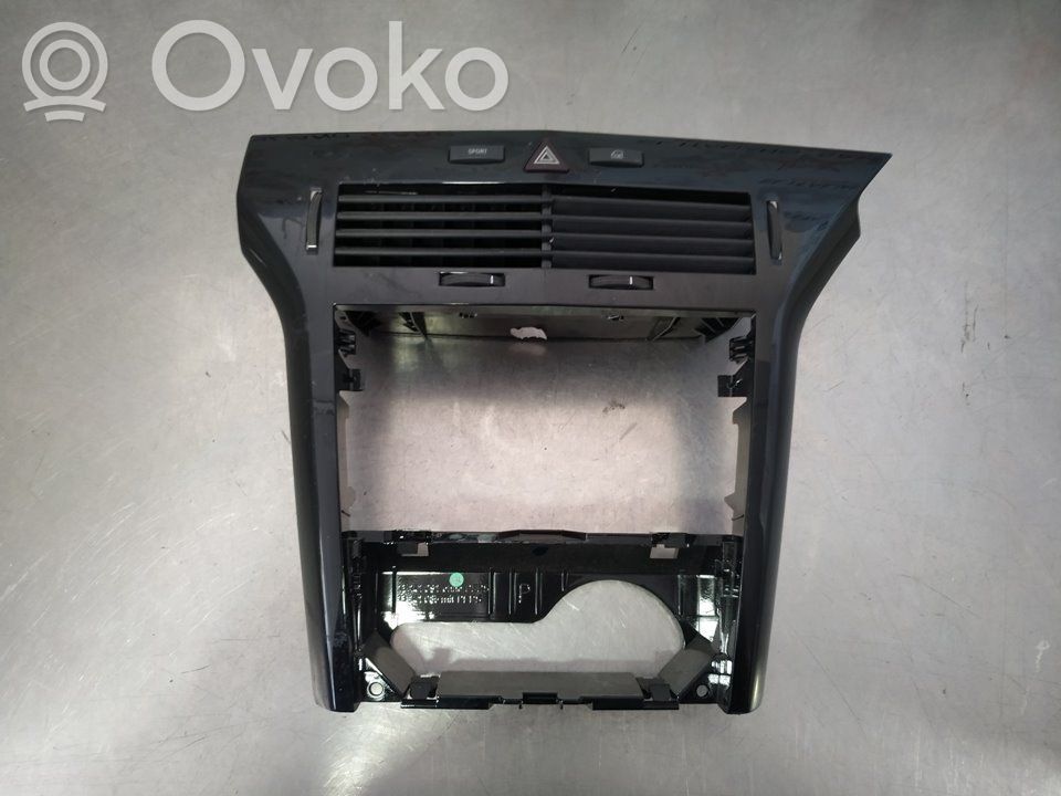 Opel Astra G Intercooler air guide/duct channel 
