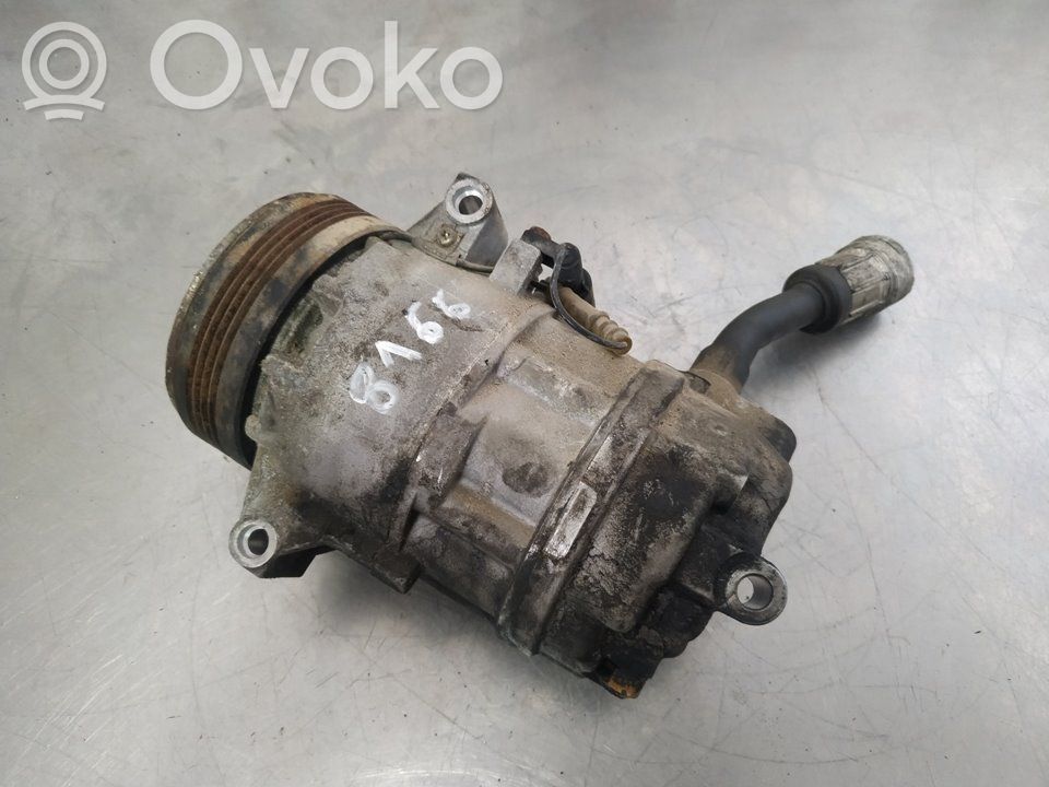 Air conditioning (A/C) compressor (pump)   64526905643,8166