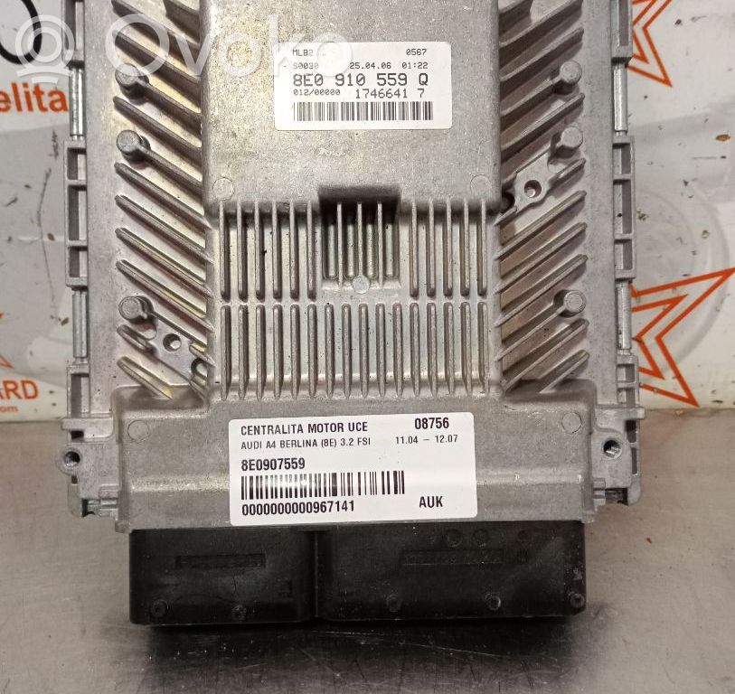 Audi A4 Allroad Engine control unit/module 