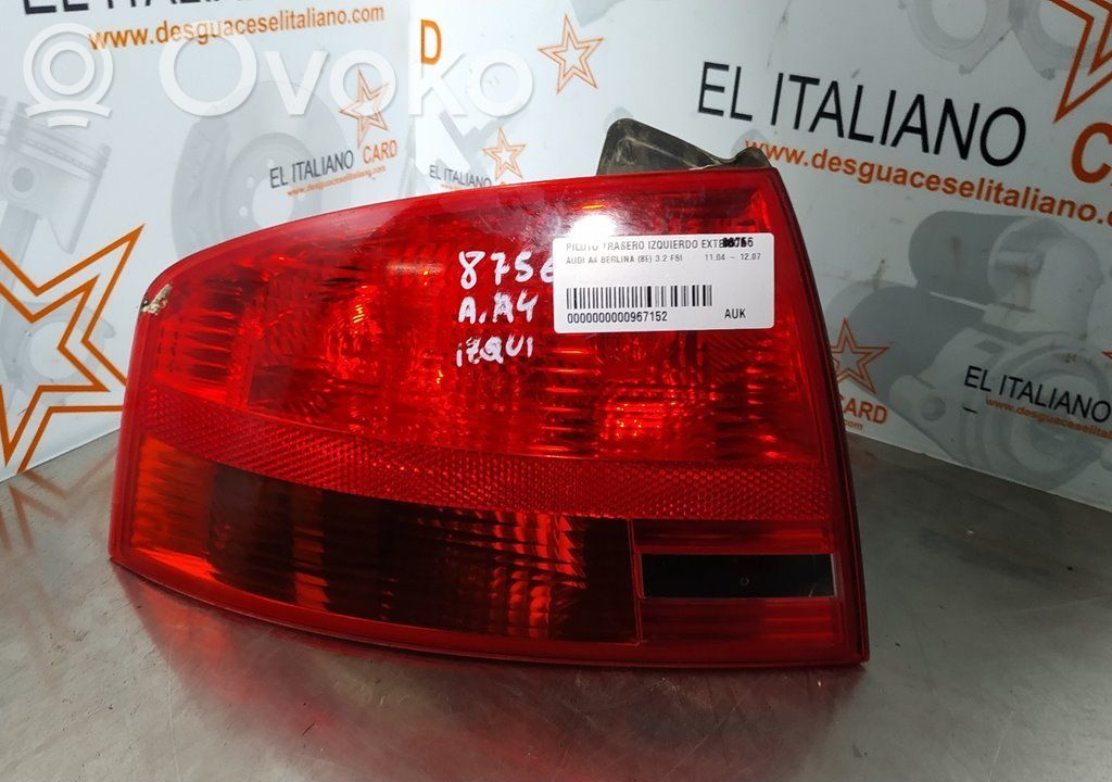 Rear/tail lights