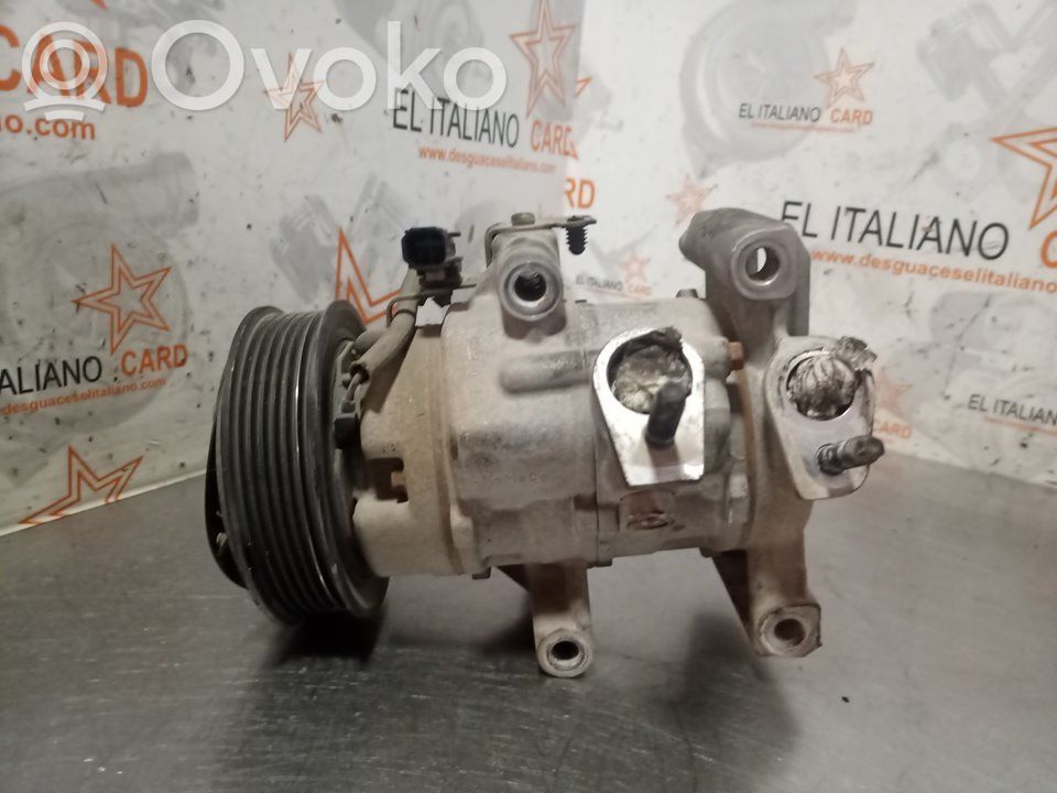 Ford Transit Klimakompressor Pumpe 
