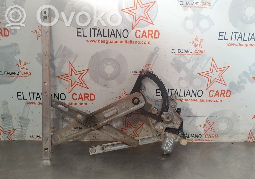 Hyundai i20 (PB PBT) Front door manual window regulator 