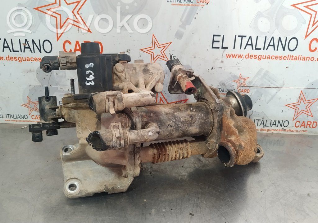 Renault Megane III EGR dzesētājs 