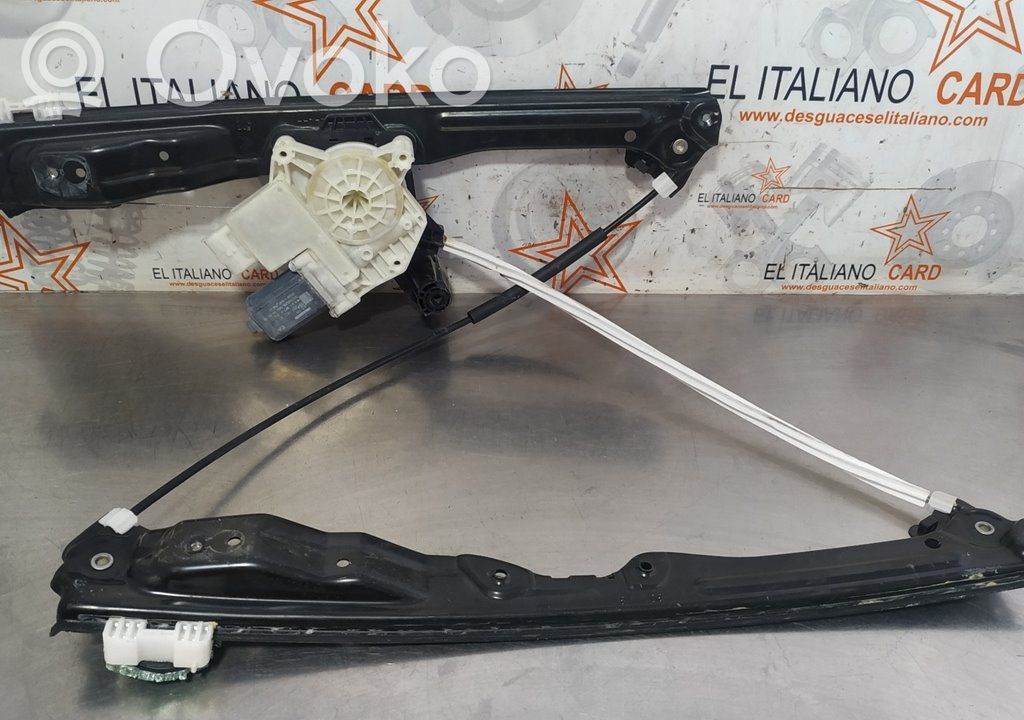 Peugeot 308 Alzacristalli elettrico della portiera anteriore 
