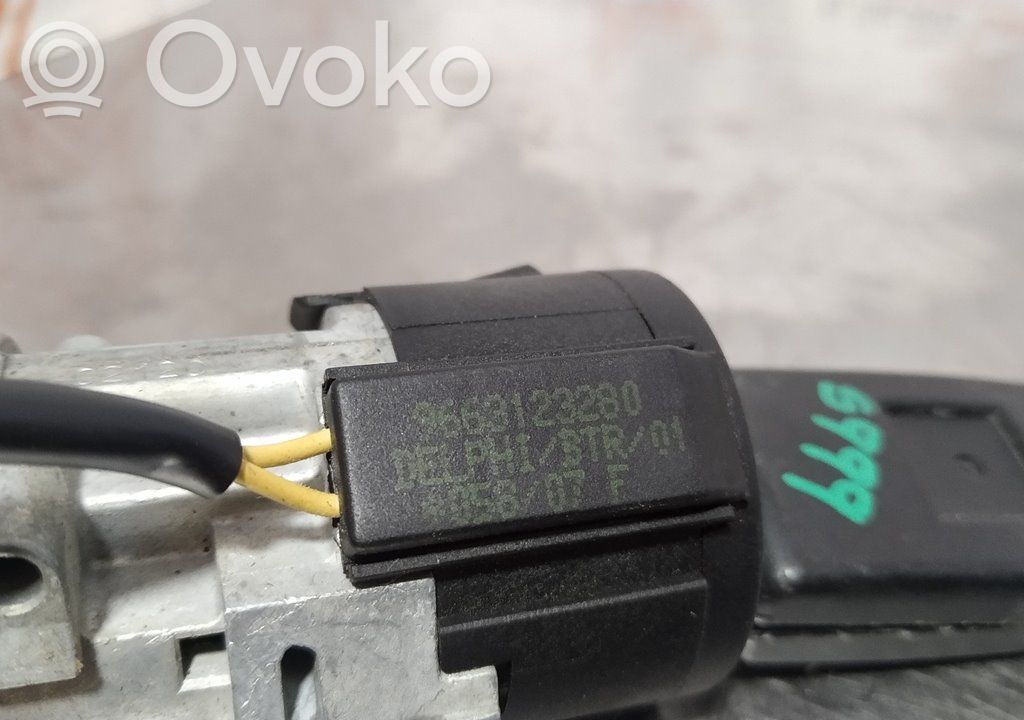 Peugeot 407 Ignition lock 