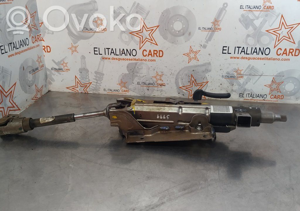 Peugeot 407 Steering wheel axle 