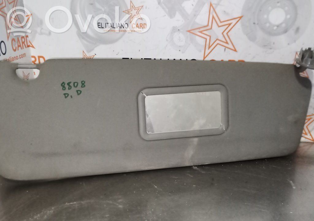 Opel Vivaro Skydelis nuo saulės 