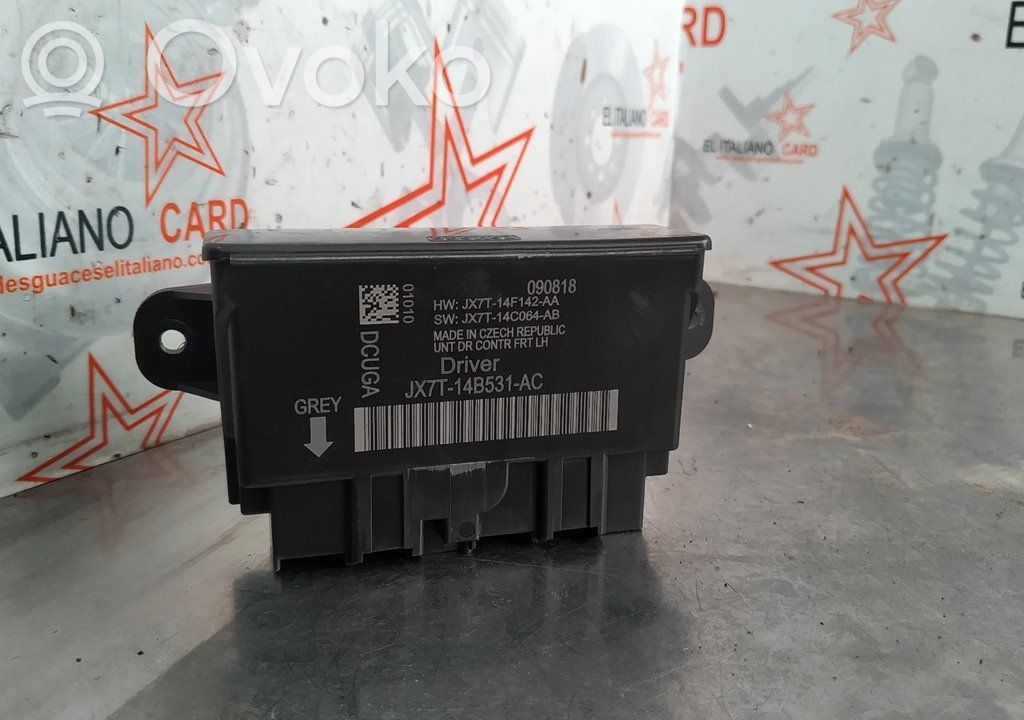 Ford Focus Other control units/modules 