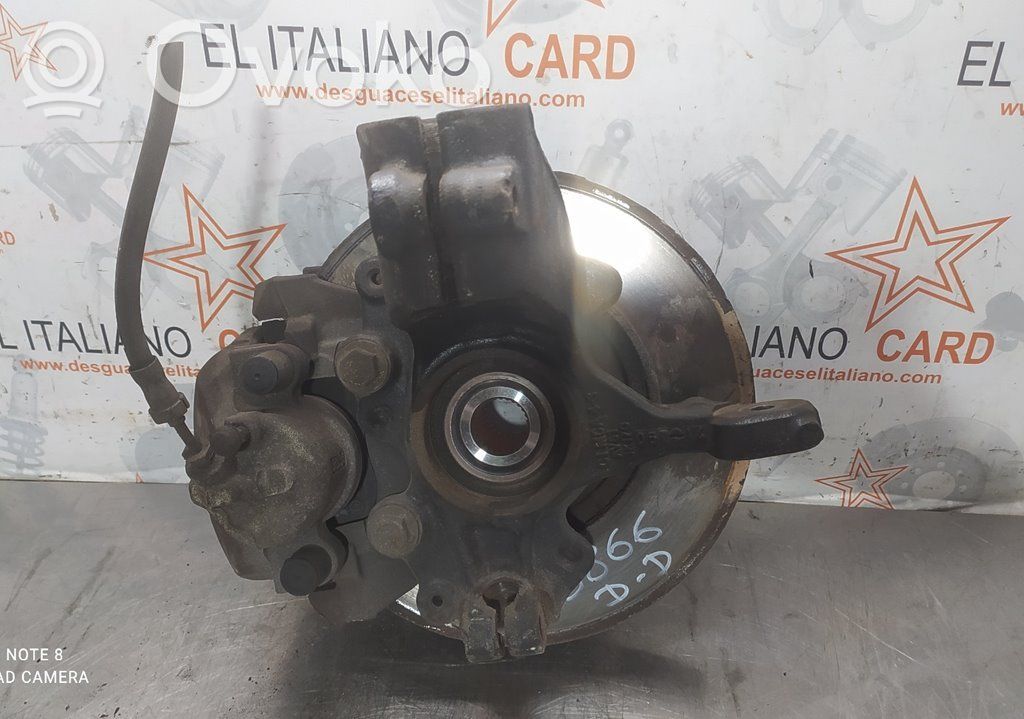 Ford Focus Mangueta de dirección de rueda delantera 