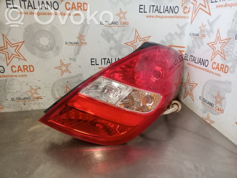 Hyundai i20 (PB PBT) Rear/tail lights 