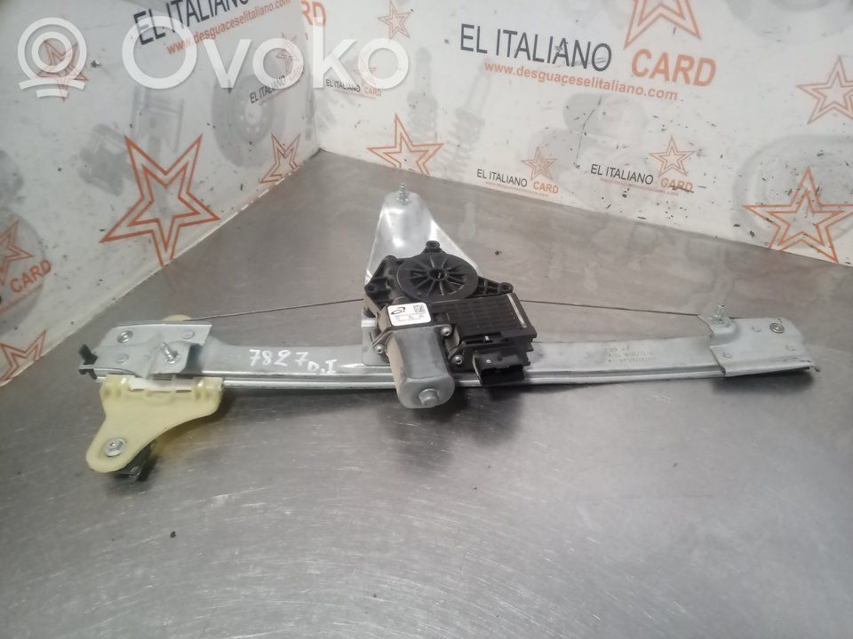 Regulador manual de la ventanilla delantera   7827