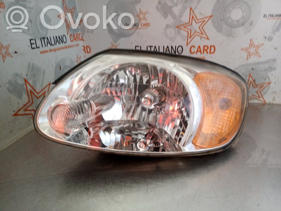Hyundai Accent Headlight/headlamp 