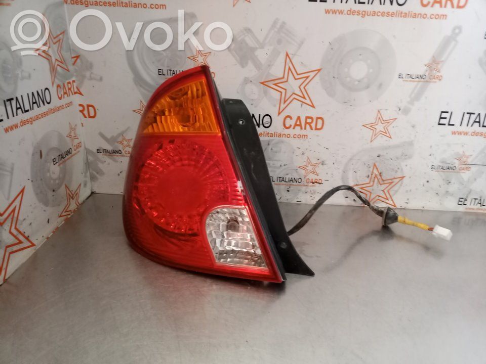 Hyundai Accent Rear/tail lights 