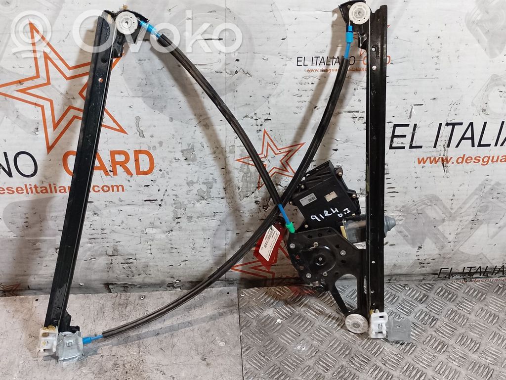 Regulador manual de la ventanilla delantera   7M3959801