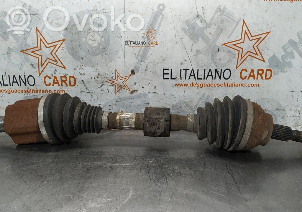 Priekinis pusašis   EV6P3B437DA,9016
