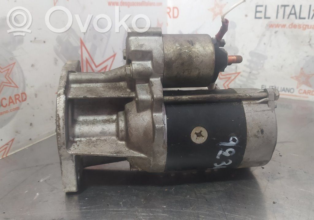 Opel Movano A Starteris 