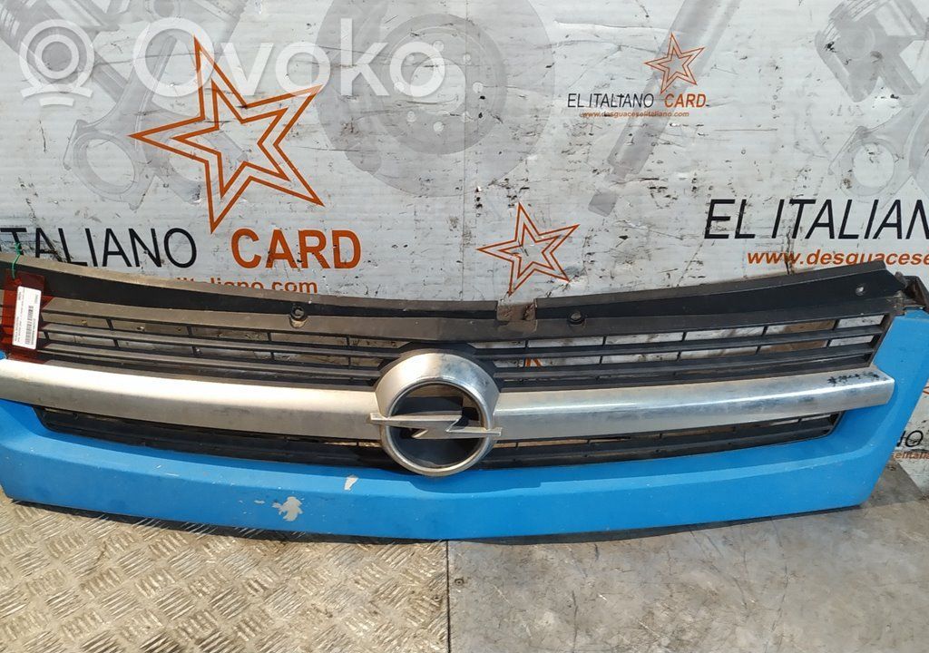 Opel Movano A Front grill 