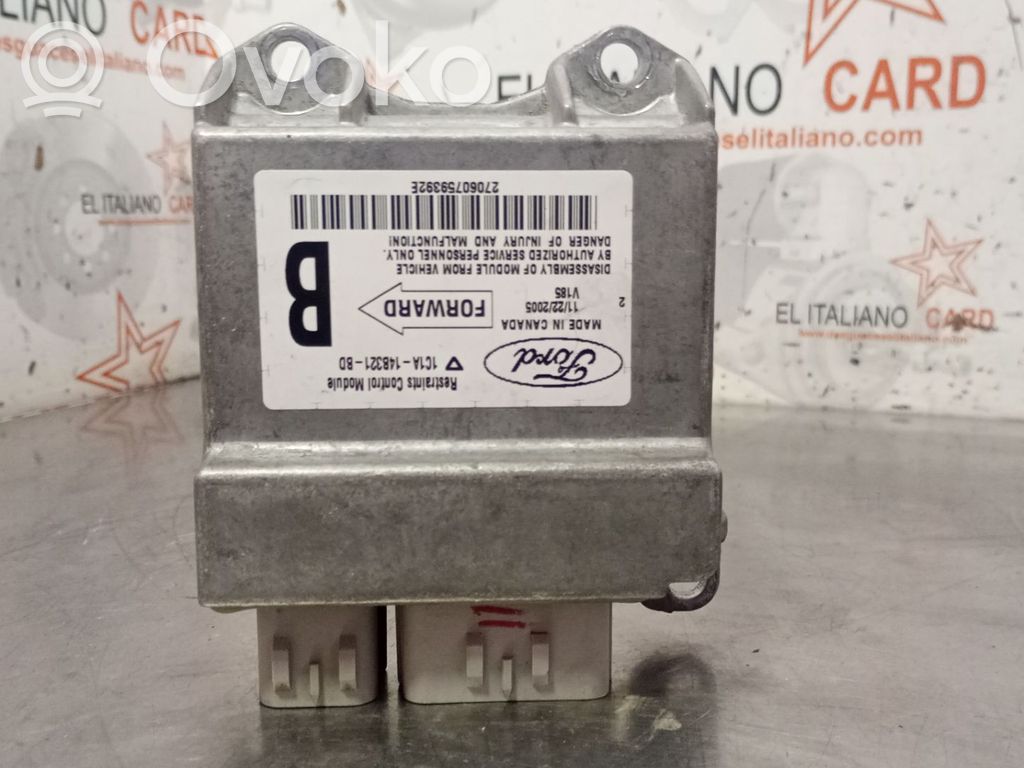 Turvatyynyn ohjainlaite/moduuli   1C1A14B321BD