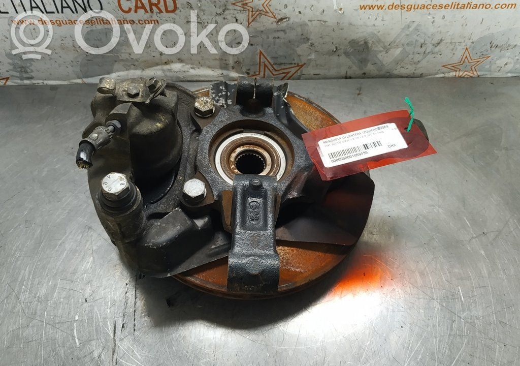 Fiat Scudo Priekšējā riteņa rumbas vārpstas šarnīrs (stupica, capfa) 