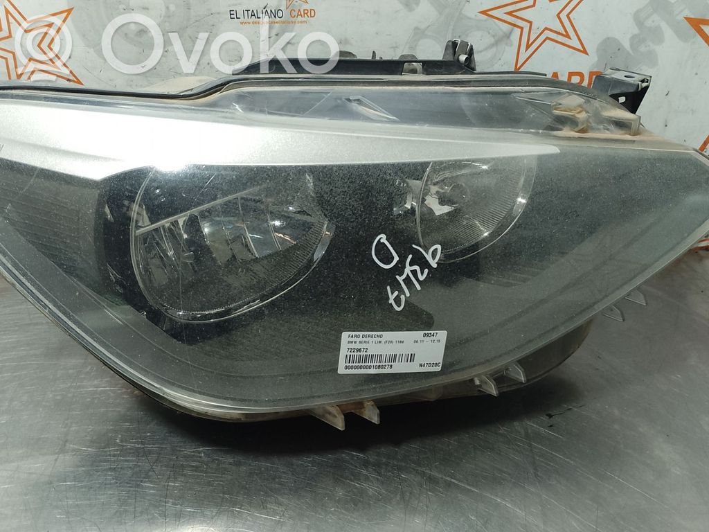 Headlight/headlamp   7229672