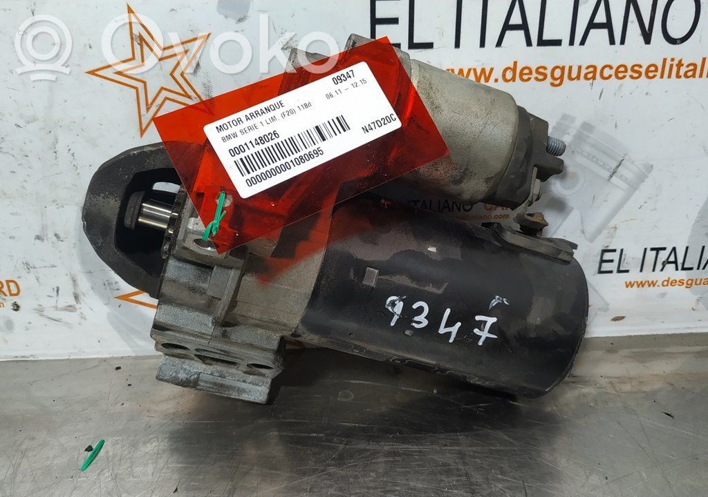 Motor de arranque   0001148026