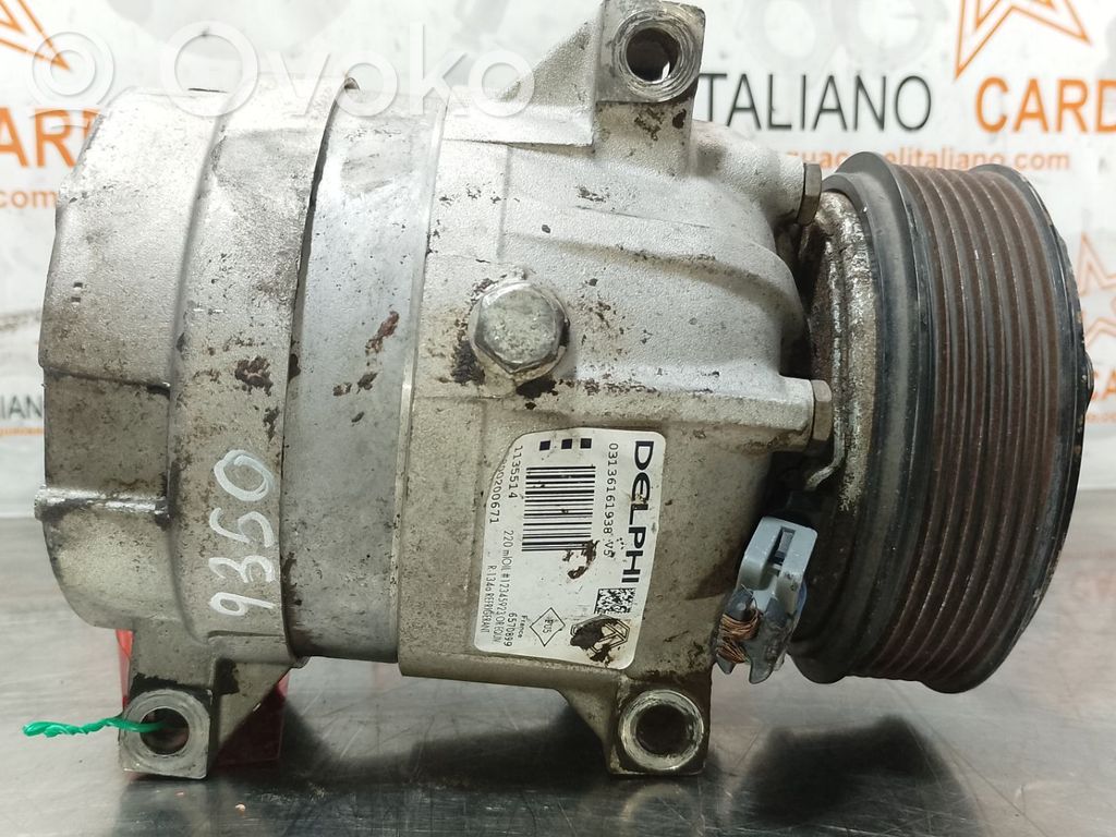 Klimakompressor Pumpe   8200200671