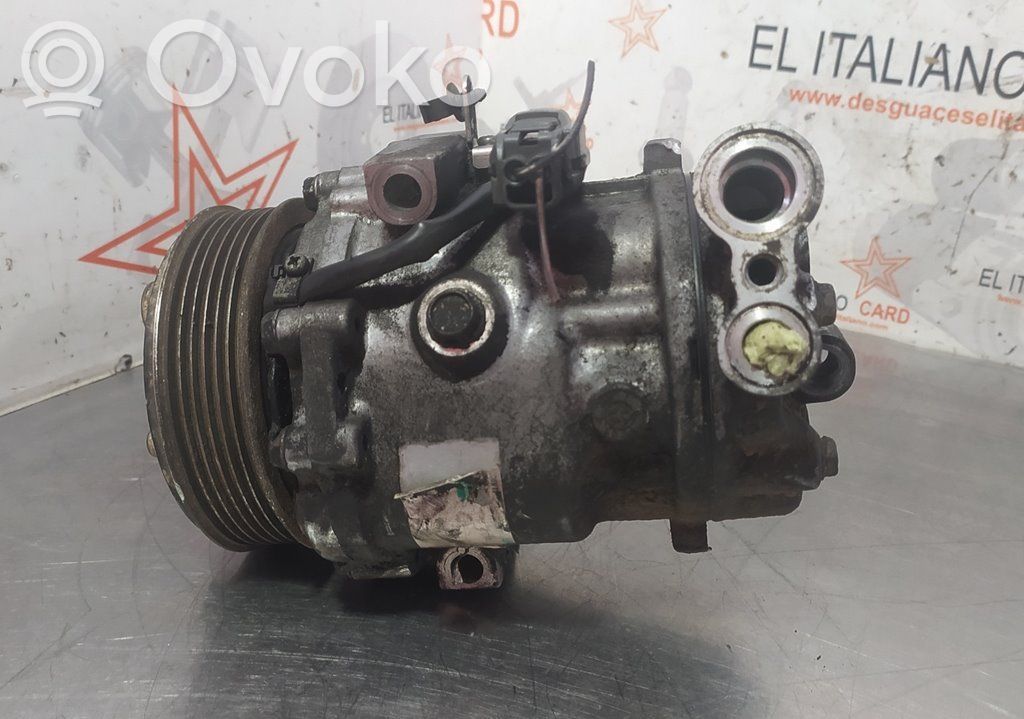 Air conditioning (A/C) compressor (pump)