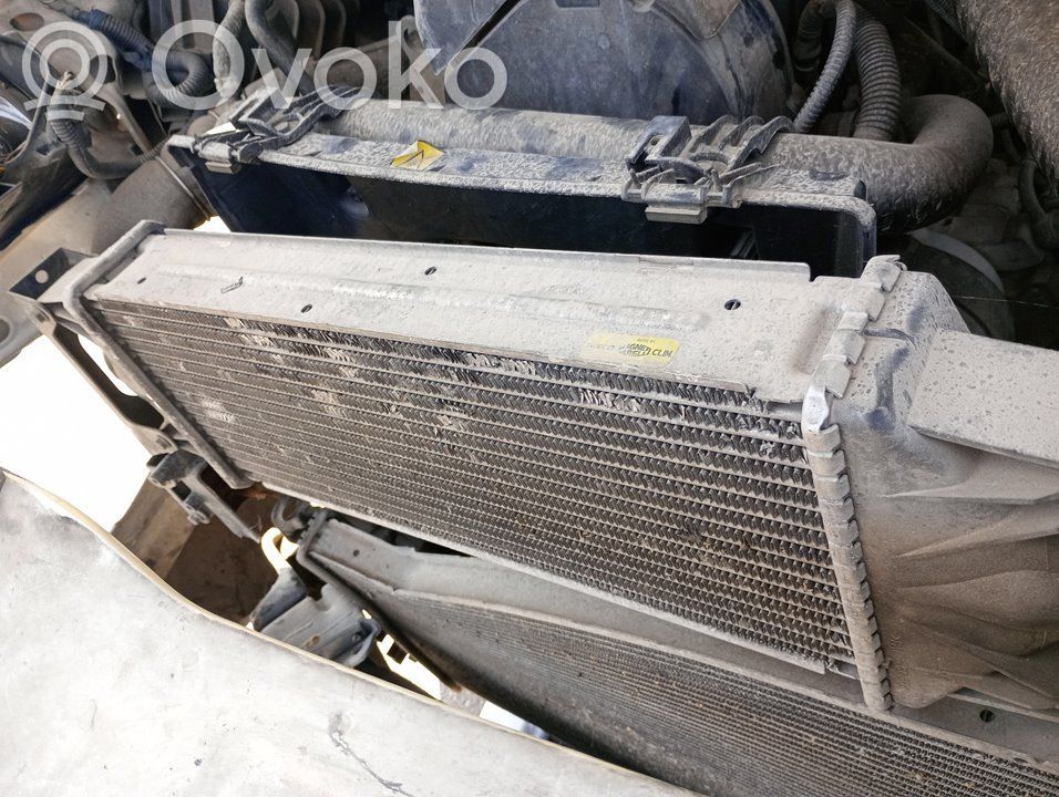 Radiador intercooler