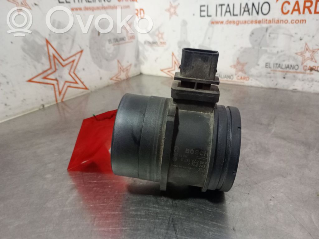 Luftmassenmesser Luftmengenmesser   F00C2G7002