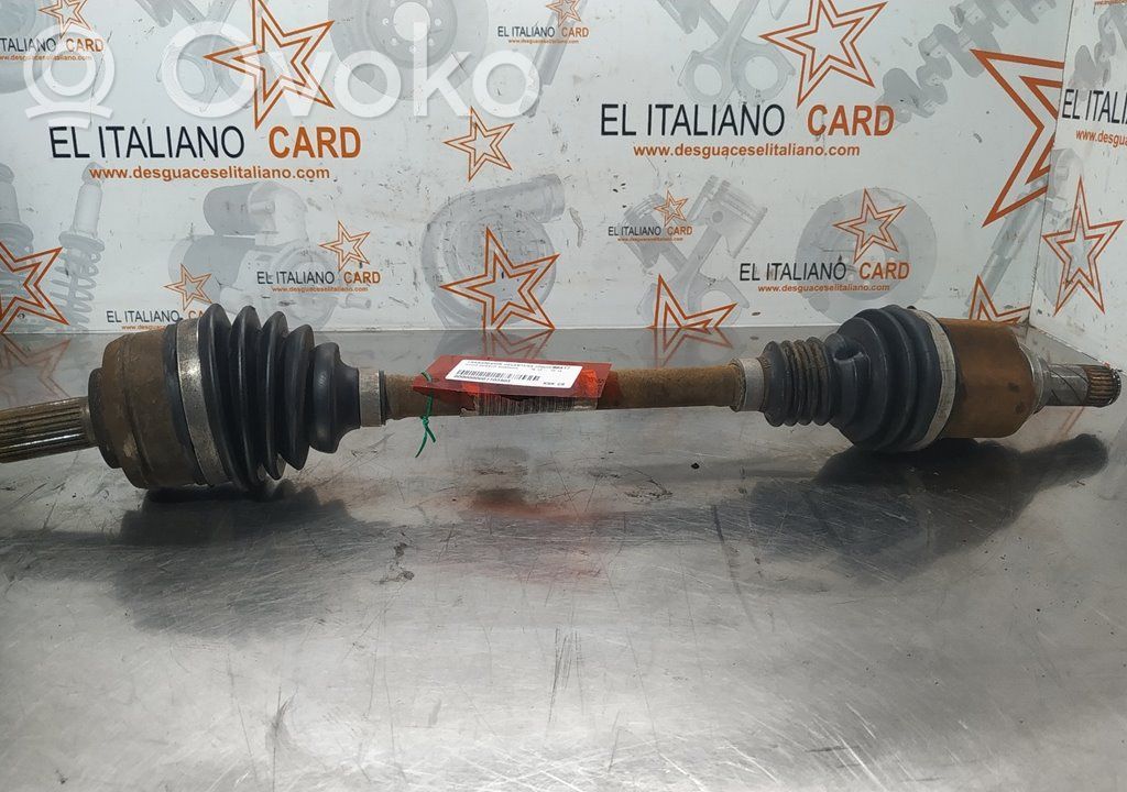 Eje de transmisión delantero   391011406R