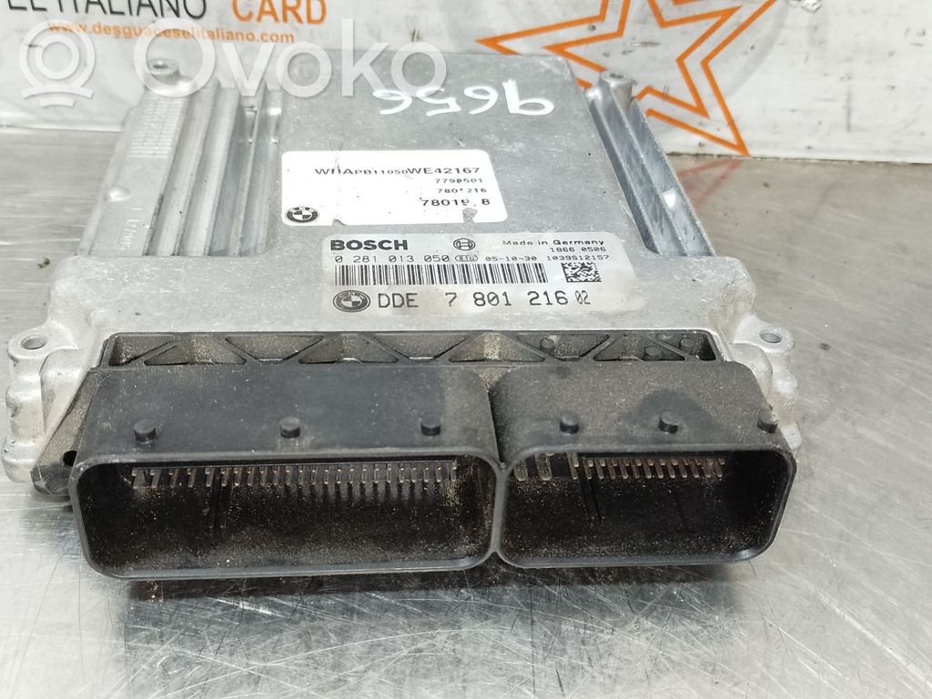 Engine control unit/module   7801216
